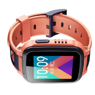 360儿童 SE5 W906 智能手表 粉色 硅胶表带 粉色（4G、防水、视频通话、触屏、计歩）