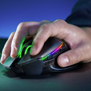 RAZER 雷蛇 巴塞利斯蛇终极版 双模无线鼠标 20000DPI