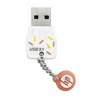 HP 惠普 x778w USB 3.1 U盘 暖心橙橘 64GB USB
