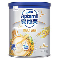 Aptamil 爱他美 婴幼儿牛奶米粉 330g