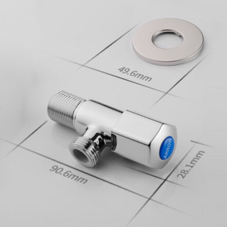ARROW 箭牌卫浴 AE5214 快开八门角阀 单冷款