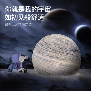 良时吉光星球台灯月亮创意生日送礼物星空床头网红卧室土星台灯饰