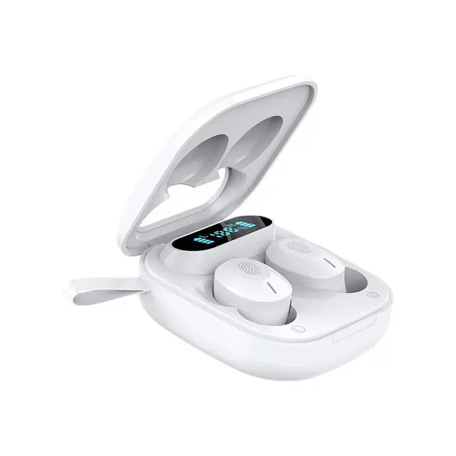 aigo 爱国者 T21 入耳式真无线动圈蓝牙耳机 白色