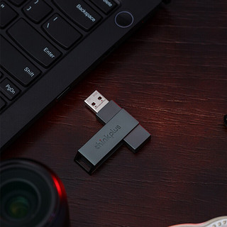 ThinkPad 思考本 X系列 X101 USB 3.1 固态U盘 黑色 128G USB口