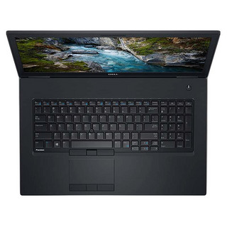 DELL 戴尔 Precision 7730 17.3英寸 移动工作站 黑色(至强E-2186M、P5200 16G、64GB、4TB SSD、1080P、IPS）