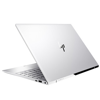 HP 惠普 ENVY薄锐 13 13.3英寸 轻薄本 银色 (酷睿i7-8550U、核芯显卡、8GB、360GB SSD、1080P、IPS、2LS92PA)