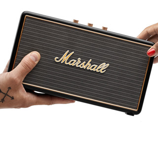 Marshall 马歇尔 Stockwell 桌面 便携蓝牙音箱 黑色