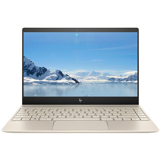 HP 惠普 薄锐ENVY 13 13.3英寸 轻薄本 金色 (酷睿i5-7200U、MX150、4GB、256GB SSD、1080P、IPS）