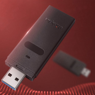 thinkplus FU100 USB 3.0 U盘 黑色 32GB USB