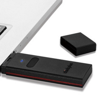 thinkplus FU100 USB 3.0 U盘 黑色 32GB USB