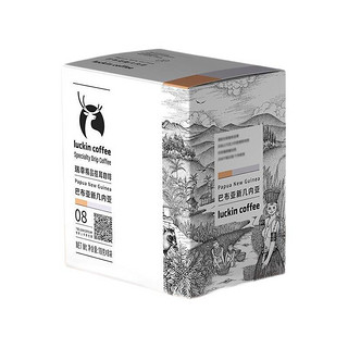 luckin coffee 瑞幸咖啡 巴布新几内亚 精品挂耳咖啡 80g