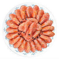 Seamix 禧美海产 加拿大熟冻北极甜虾 500g/袋 65-85只 (MSC认证) 即食 生鲜 海鲜