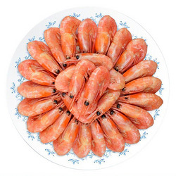 Seamix 禧美海产 禧美 加拿大熟冻北极甜虾 500g/袋 65-85只 (MSC认证) 鲜甜腹籽 生鲜 海鲜水产