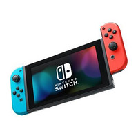 Nintendo 任天堂 游戏机 红蓝+马车8兑换卡+屏保膜