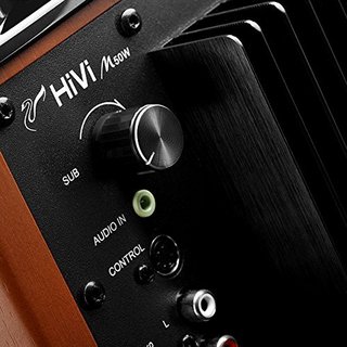HiVi 惠威 M50W 2.1声道 多媒体音箱 木纹色