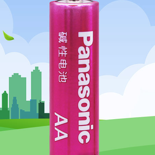 Panasonic 松下 LR6LCR/16SW 5号碱性电池 1.5V