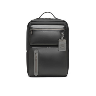 Samsonite 新秀丽 Leather 新秀丽 BC9*09003 男士双肩电脑背包