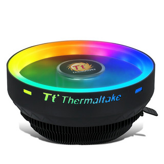 Thermaltake 曜越 五彩凤梨 流光版 RGB 单塔 风冷散热器