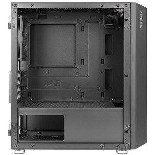 Antec 安钛克 NX200 M-ATX机箱 半侧透 灰色