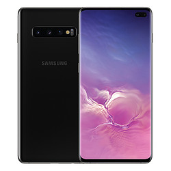 SAMSUNG 三星 Galaxy S10+ (SM-G9750) 骁龙855超感屏 超声波屏下指纹 4G手机全网通 双卡双待游戏手机8GB+128GB炭晶黑