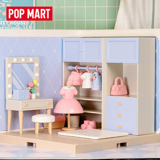 POPMART泡泡玛特POP DIY小屋手工制作房子娃娃屋模型玩具礼物女生