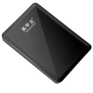 黑甲虫 K系列 K400 2.5英寸便携USB-C移动硬盘 4TB USB3.0 商务黑