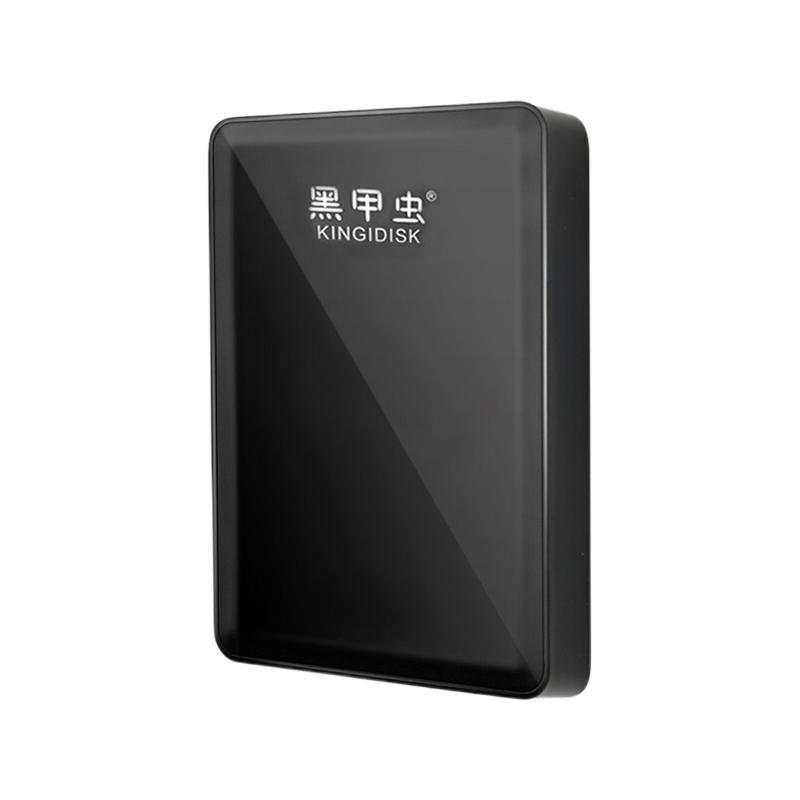 黑甲虫 K系列 K400 2.5英寸便携USB-C移动硬盘 4TB USB3.0 商务黑