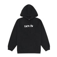 Levi's 李维斯 女士连帽卫衣 34400-0012 黑色 L