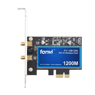 Fenvi 奋威 FV-HB1200 1200M 千兆PCI-E无线网卡 Wi-FI 5（802.11ac）