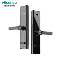 Hisense 海信 智能锁指纹锁C级锁芯全自动智能门锁密码锁电子锁APP远程遥控E5C星空黑