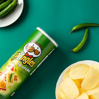 Pringles 品客 薯片 辣椒味 158g