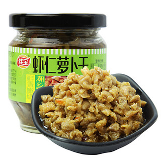 佳宝 虾仁萝卜干 香菇味 170g