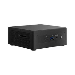 intel 英特尔 NUC 恩优希 猎豹峡谷 NUC11PAHi7 商用台式机 黑色 国行（酷睿i7-1165G7、核芯显卡、16GB、512GB SSD、 风冷）