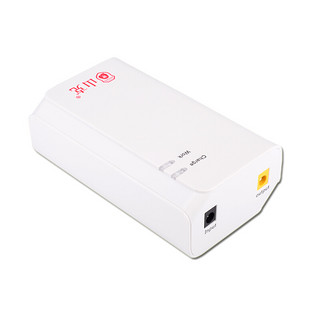 山克 B600 移动电源 白色 13200mAh 30W