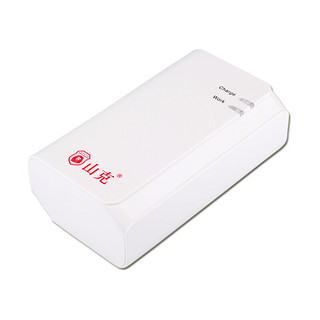 山克 B600 移动电源 白色 13200mAh 30W