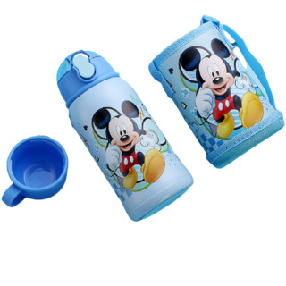 Disney 迪士尼 HM3305M1 保温杯 600ml 米奇蓝