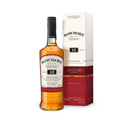 BOWMORE 波摩10年单一麦芽威士忌 1L