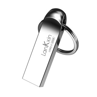 LanKxin 兰科芯 AX USB 2.0 U盘 银色 32GB USB