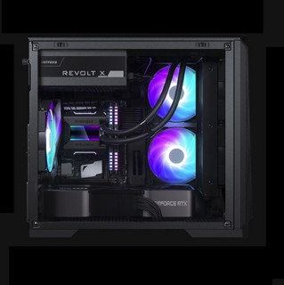 PHANTEKS 追风者 P200A MINI-ITX机箱 半侧透