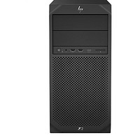 HP 惠普 Z4 G4 工作站 （1芯至强W-2223、32GB、黑色、2TB HDD)