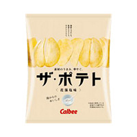 CALBEE 卡乐比 花藻盐味厚切薯片 花藻盐味 55g