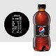  pepsi 百事 可乐 无糖 Pepsi 碳酸饮料 汽水可乐 300ml*12瓶 饮料整箱  百事出品　