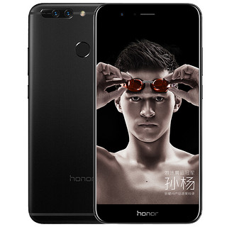 HONOR 荣耀 V9 高配版 4G手机 6GB+64GB 幻夜黑