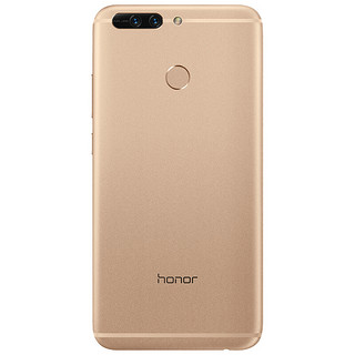 HONOR 荣耀 V9 标配版 4G手机 4GB+64GB 铂光金