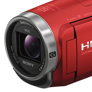 SONY 索尼 HDR-CX680 高清数码摄像机 红色