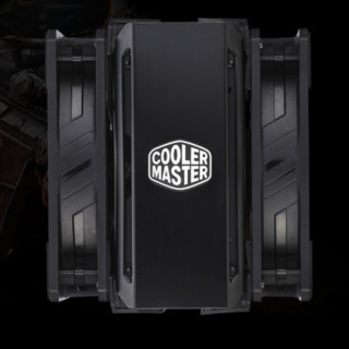 COOLER MASTER 酷冷至尊 暴雪T612 单塔 风冷散热器 +intel 酷睿 i9-11900F CPU 3.5GHz 8核16线程