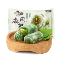 三只松鼠 抹茶味 和风麻薯 150g