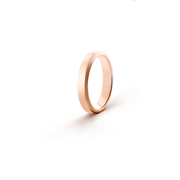 Van Cleef & Arpels 梵克雅宝 Toujours系列 VCARA89900 中性圆形18K玫瑰金戒指