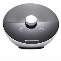 Brookstone 桌面 蓝牙音箱 黑色