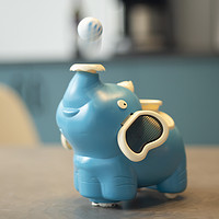 MiLanMao 米蓝猫 灯光电动小象万向轮音乐喷雾悬浮球